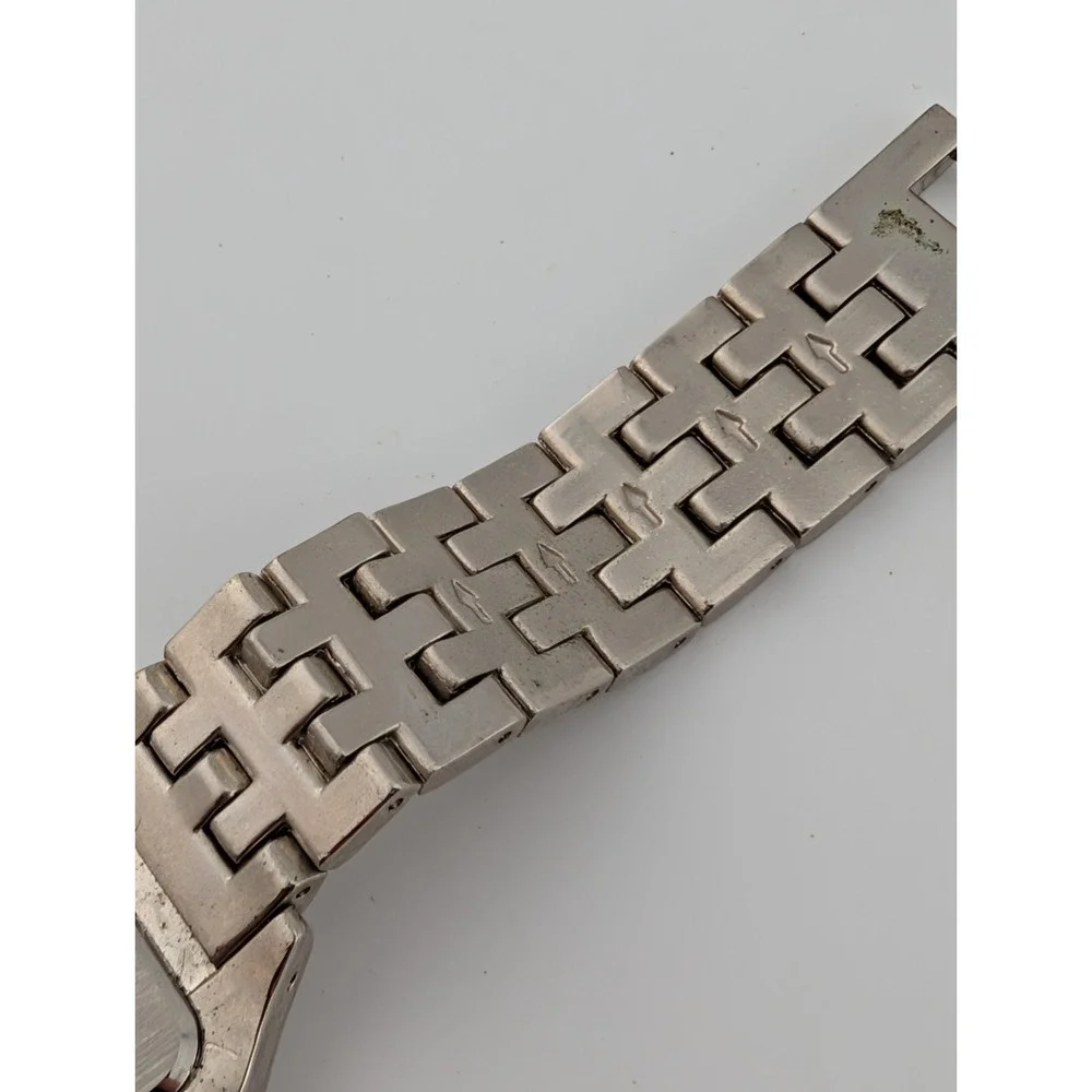 Gossip‎ Watch Women MOP Dial Rhinestones Silver 7.5